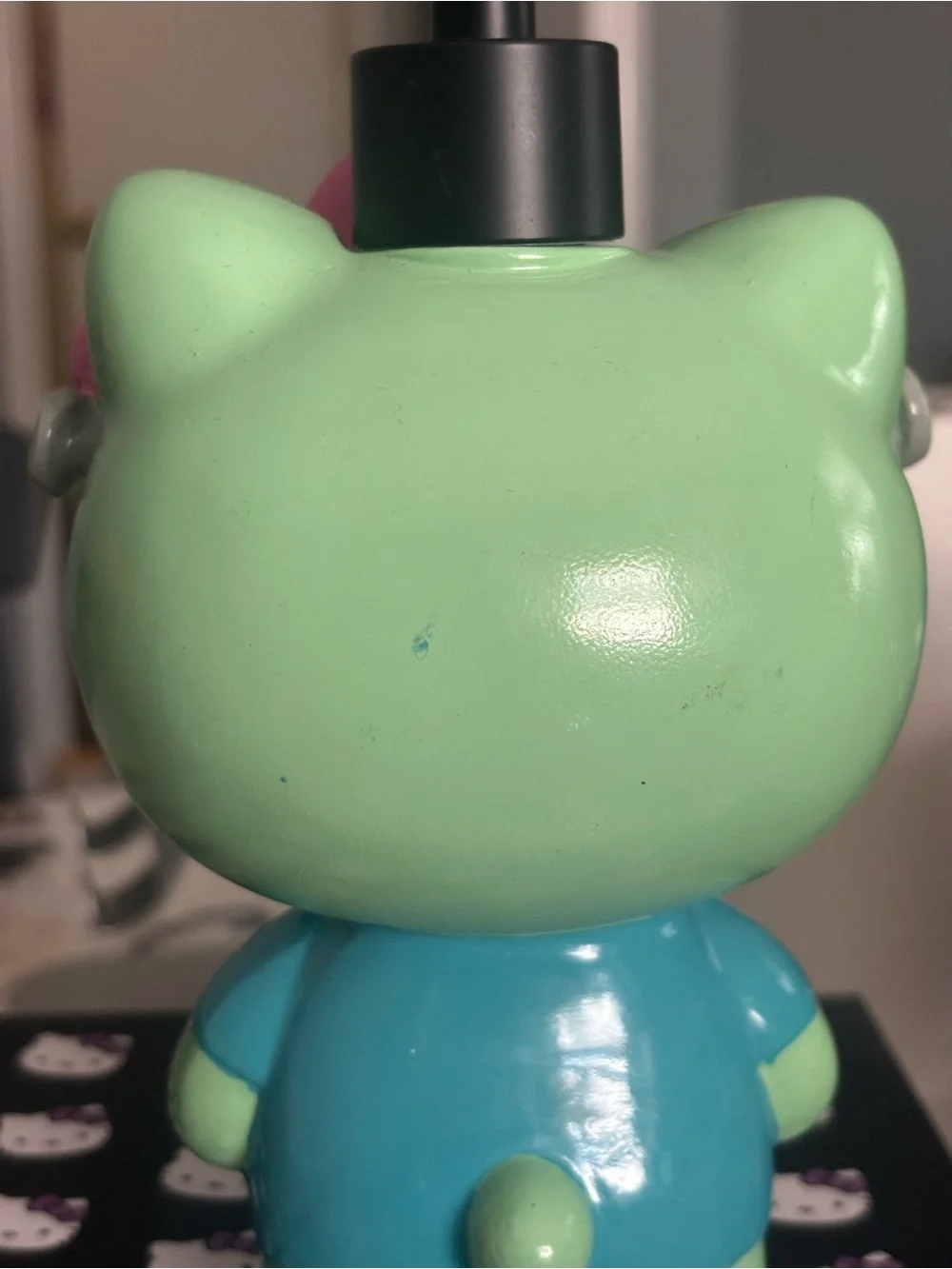 NEW HELLO KITTY FRANKENSTEIN SOAP DISPENSAR